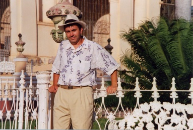 Didier Favre à Cuba