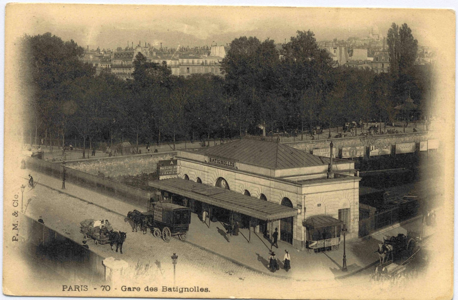 Paris XVII Gare des Batignolles