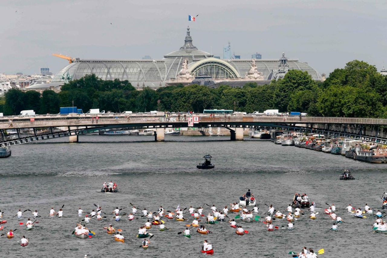 Canos sur la Seine