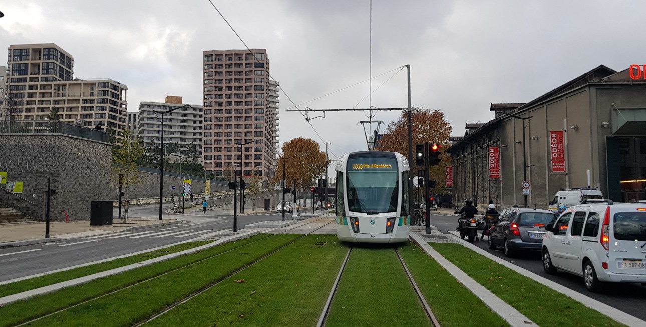 Le tramway T3
