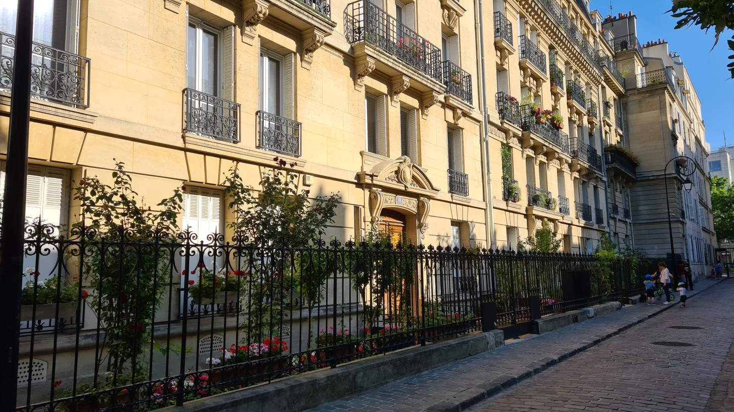 La Cité des Fleurs Paris 17e