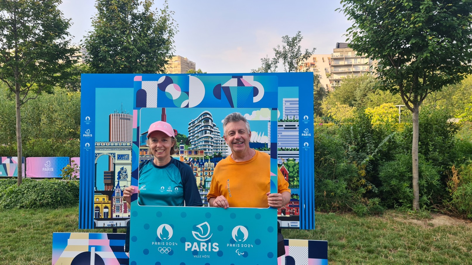 La fan zone Paris 2024