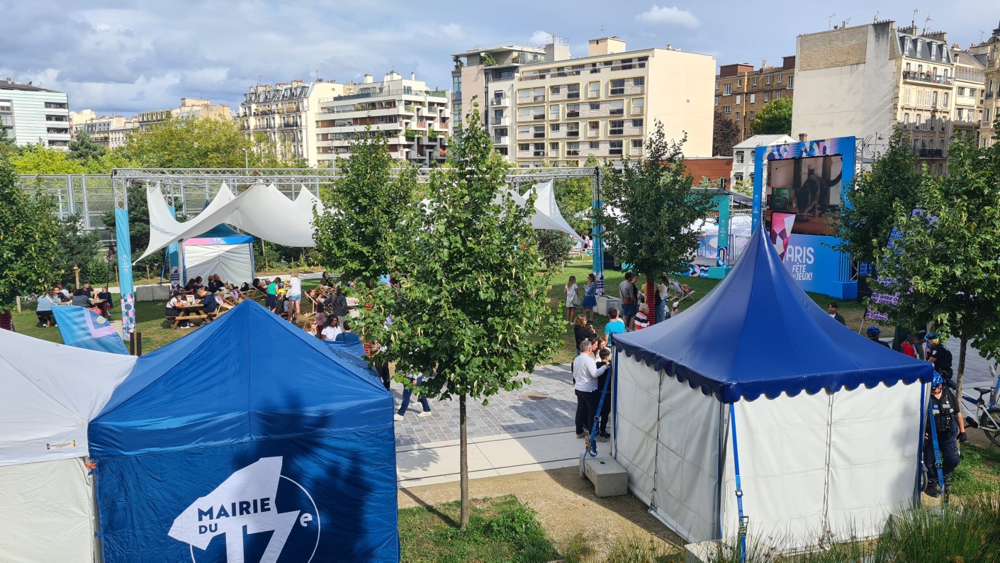 le Forum des associations et du sport du 17e