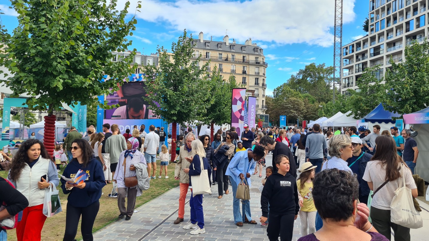 le Forum des associations et du sport du 17e