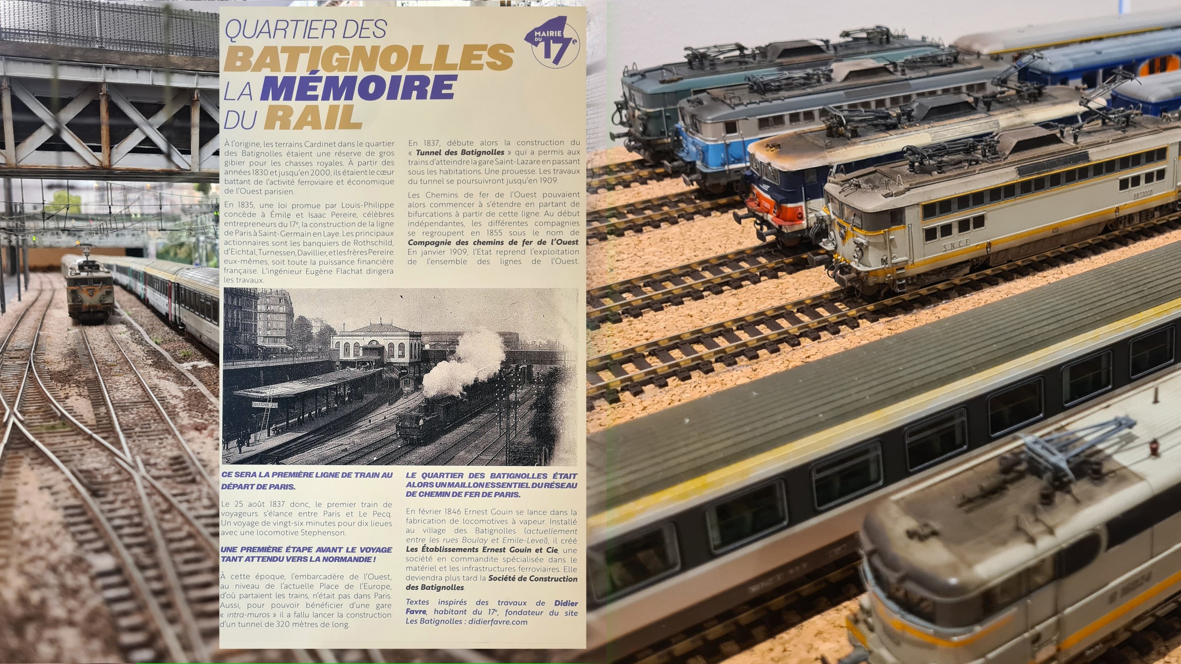 Temoignage Ferroviaire aux Batignolles.