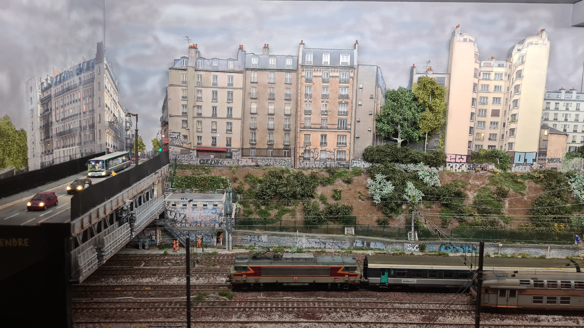 Temoignage Ferroviaire aux Batignolles.