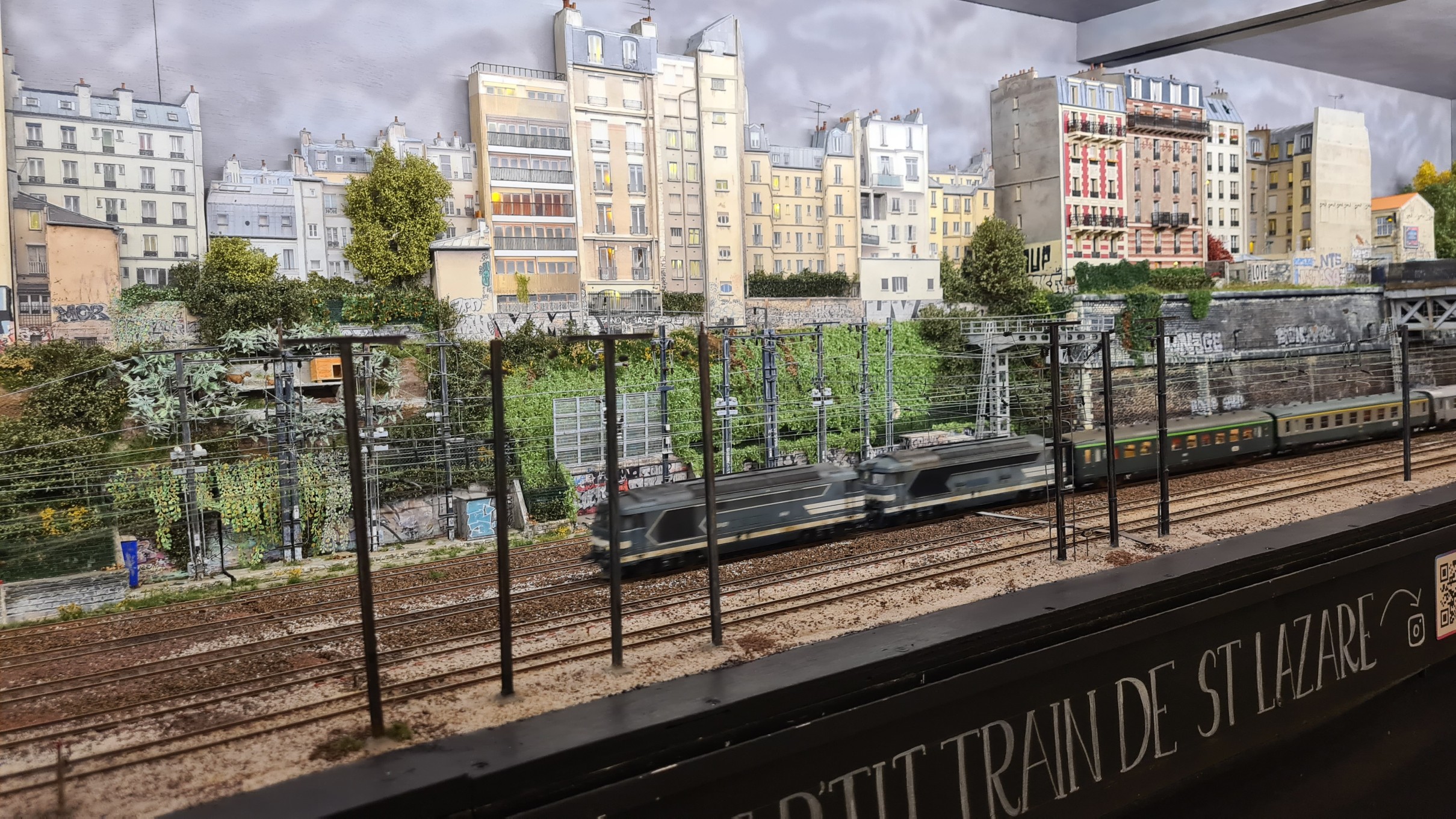 Temoignage Ferroviaire aux Batignolles.