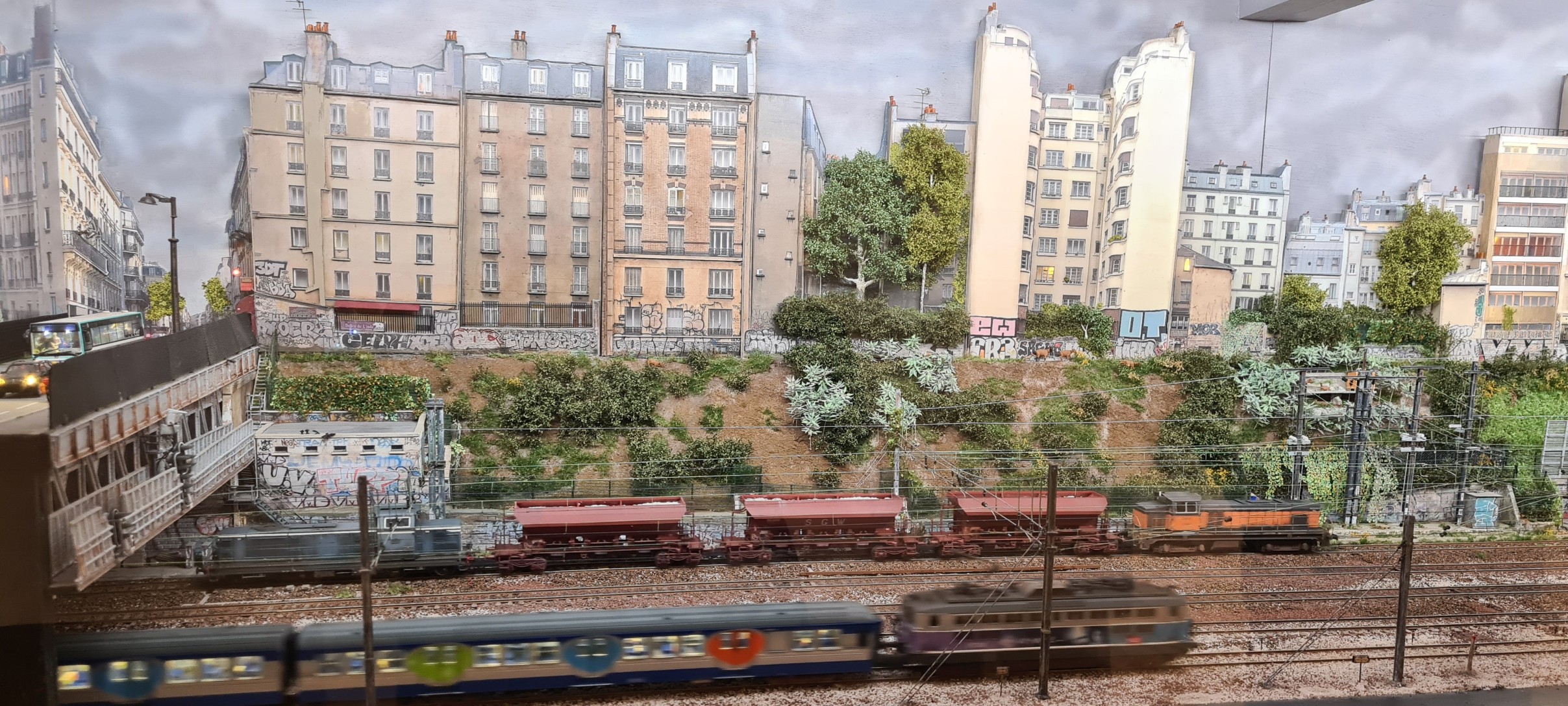 Temoignage Ferroviaire aux Batignolles.