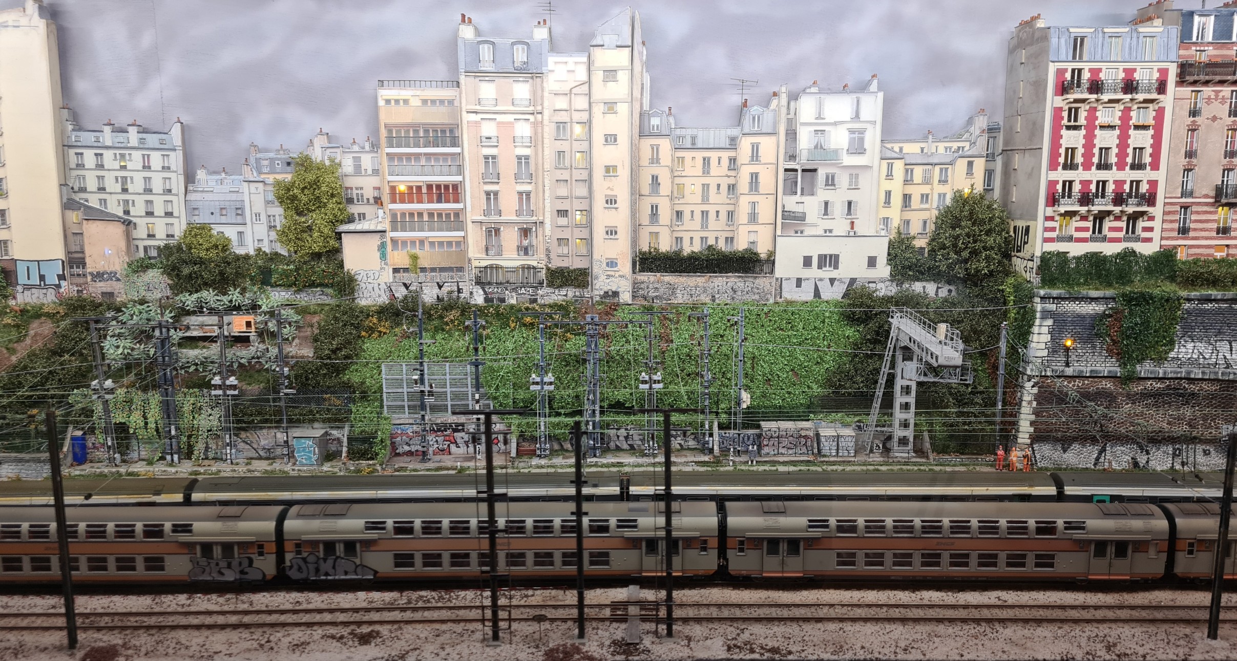 Temoignage Ferroviaire aux Batignolles.