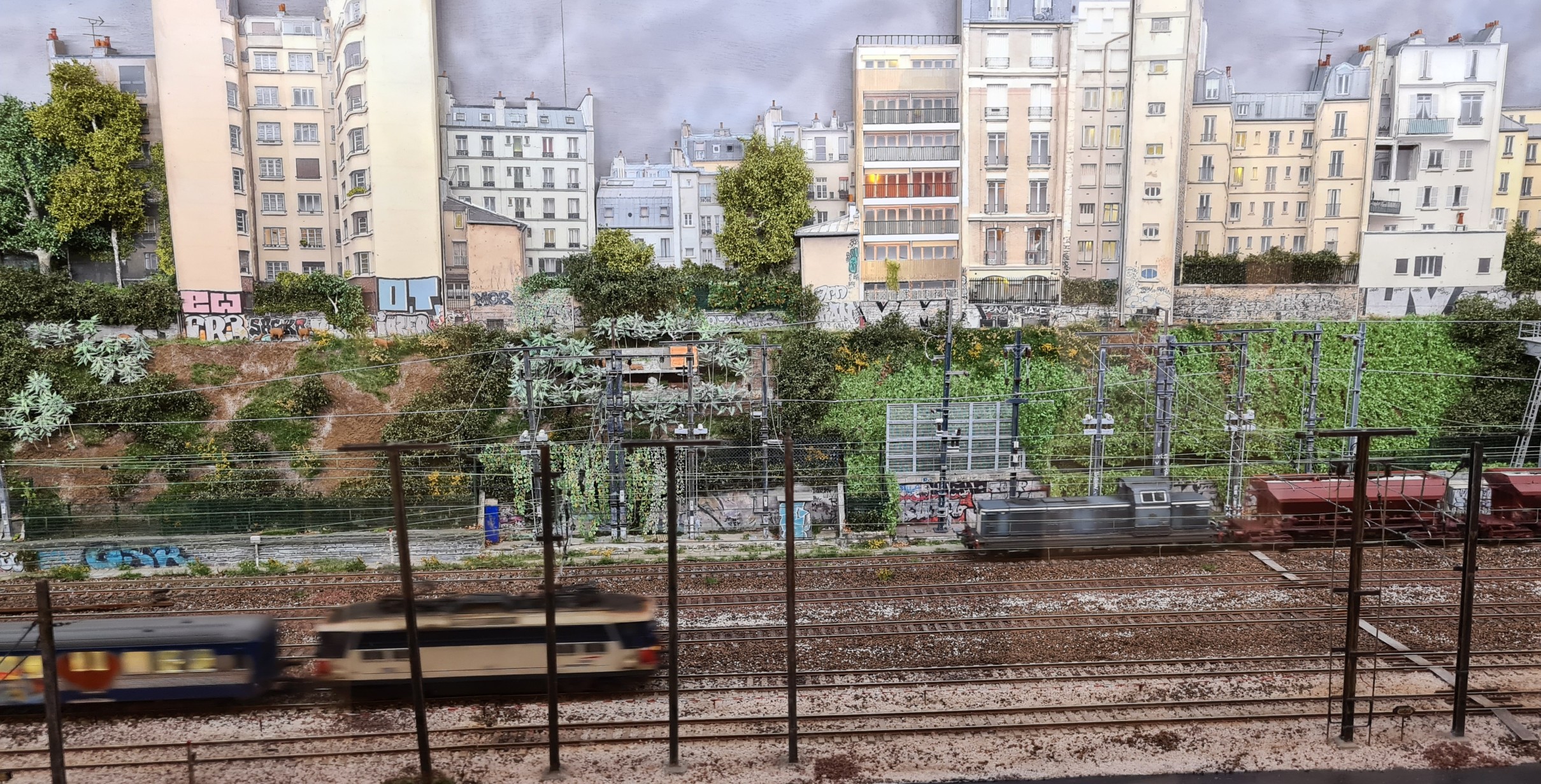 Temoignage Ferroviaire aux Batignolles.