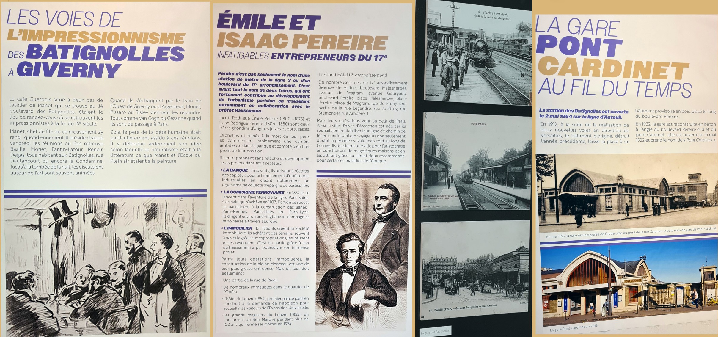 Temoignage Ferroviaire aux Batignolles.