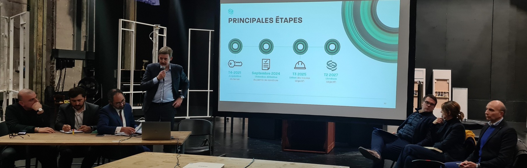 Hub-Logistique CONNECT de Prologis