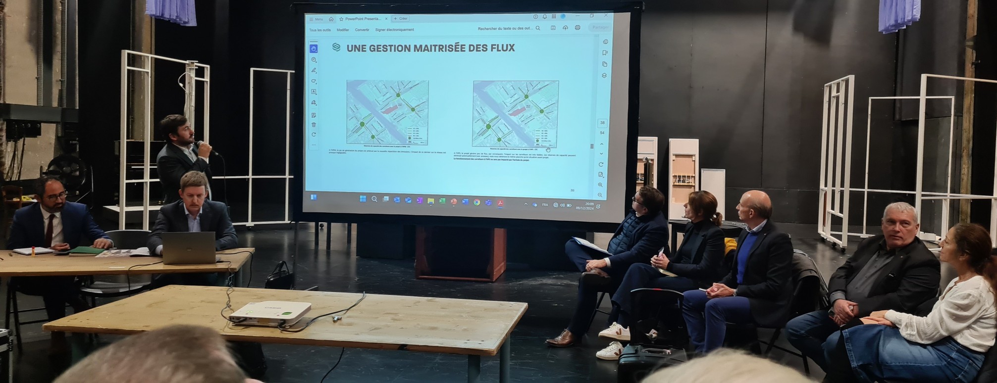 Hub-Logistique CONNECT de Prologis