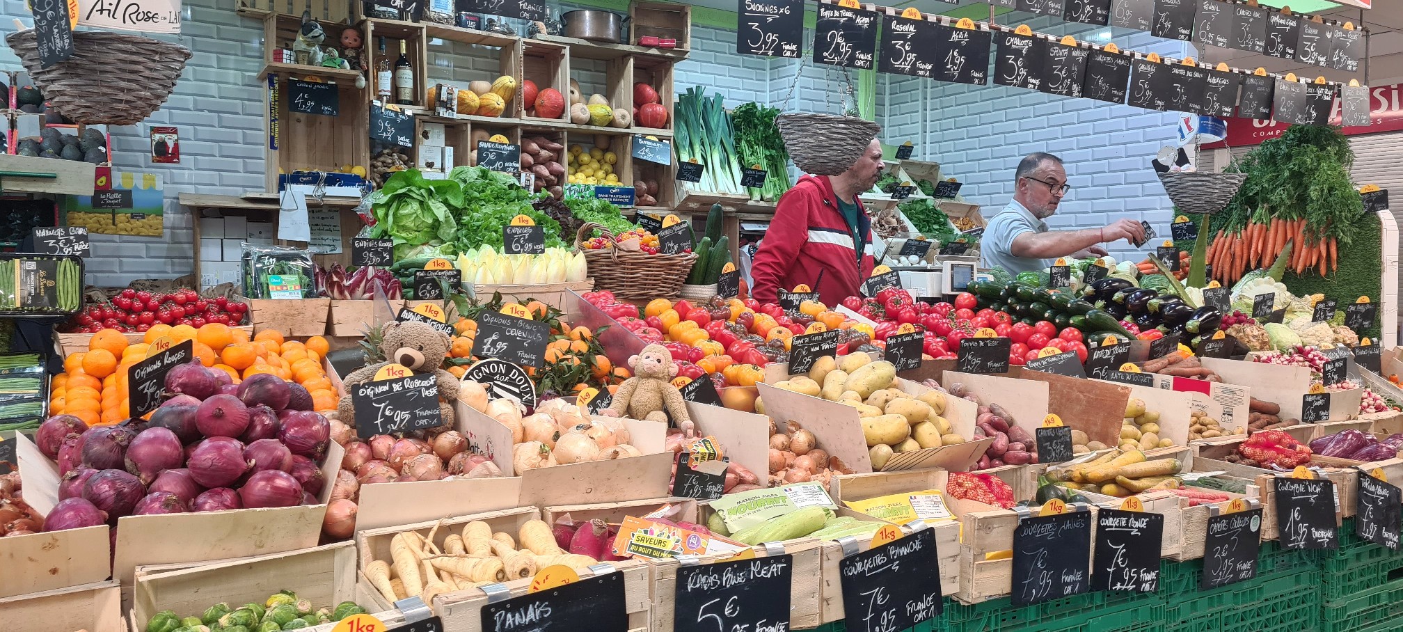 Le primeur Nicolas batignolles