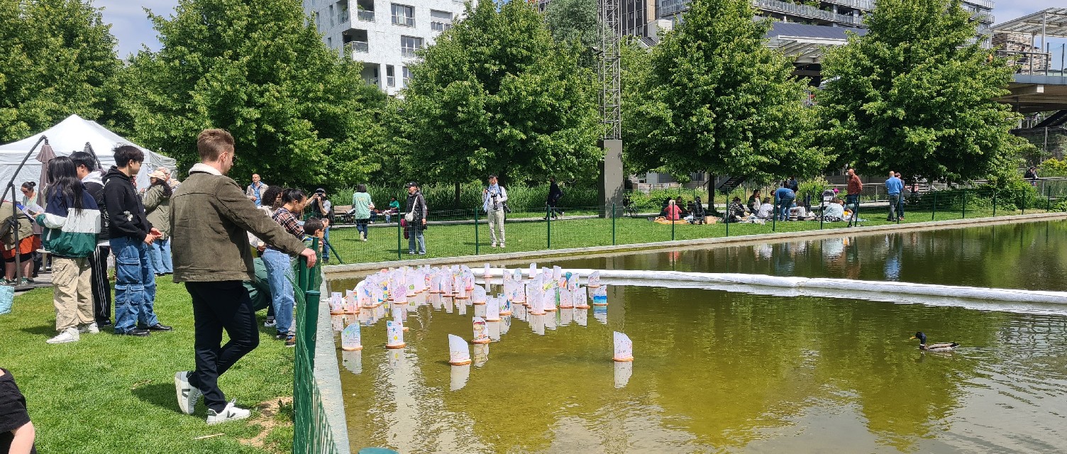 Lumires pour la Paix.