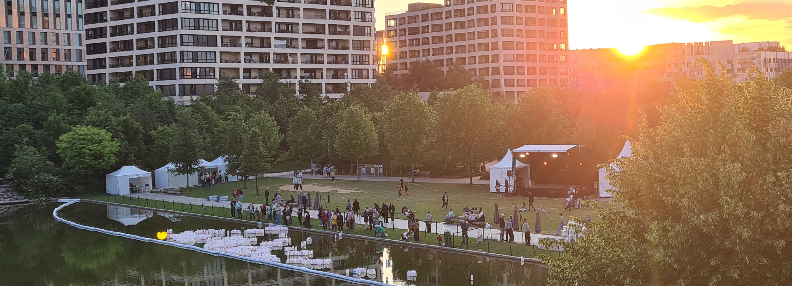 Lumires pour la Paix.
