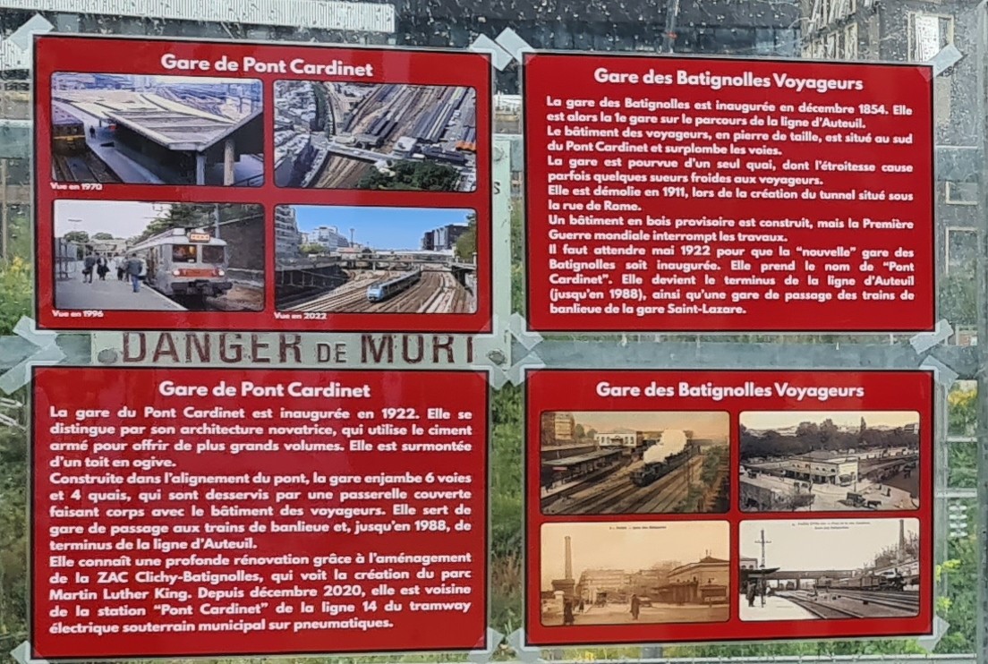 Gare de voyageurs Pont Cardinet 
