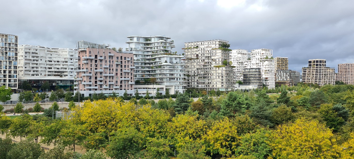 les immeubles Allure et Dimension 