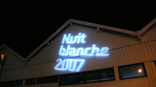 Nuit Blanche rue cardinet