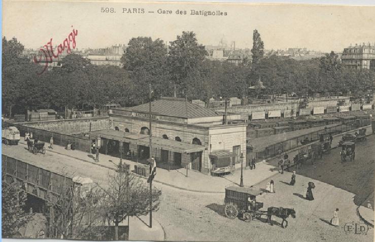 Gare Batignolles   eme