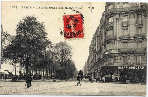 Paris Le Boulevard des Batignolles