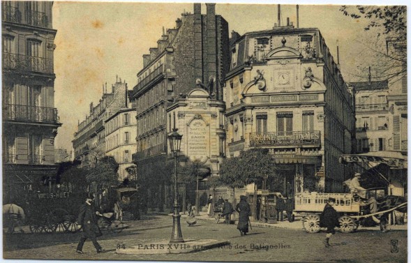 Parix   e Rue des Batignolles