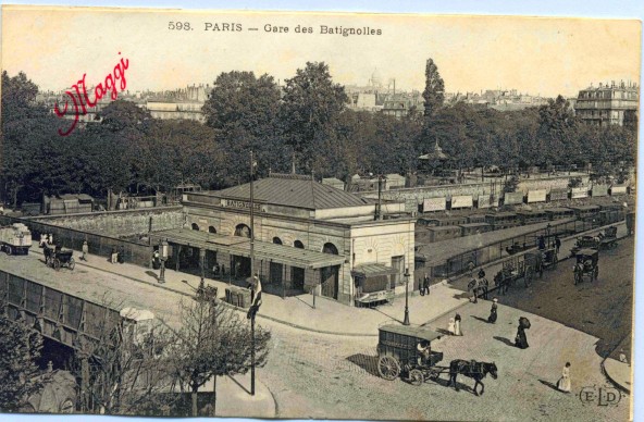 Paris Gare des Batignolles