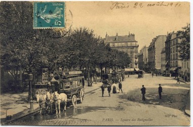 Paris Square des Batignolles