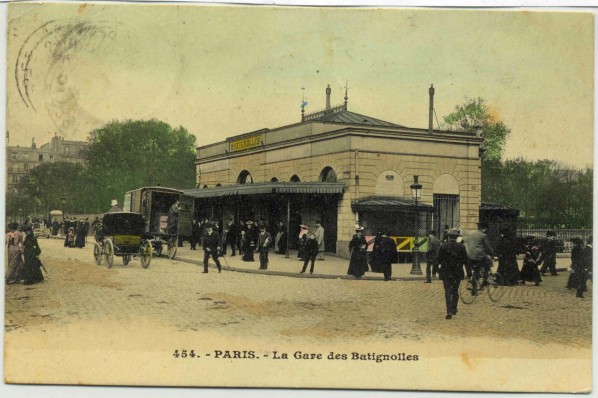 Paris La Gare des Batignolles