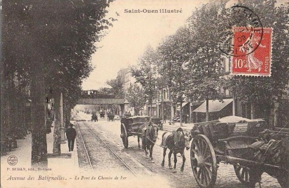 St Ouen av Batignolles train vapeur