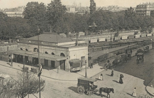 Gare des Batignolles