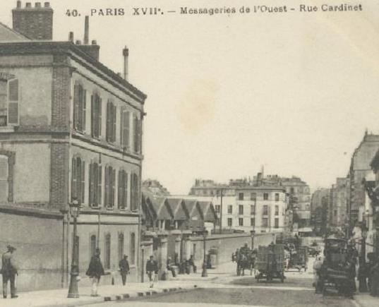 Gare de marchandises rue Cardinet