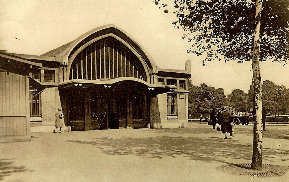  La Gare-Pont-Cardinet en 1922