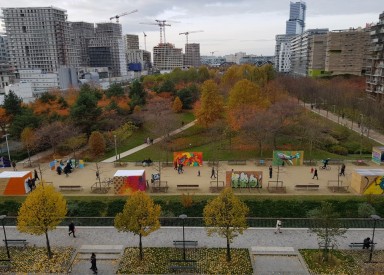 automne dans les Batignolles