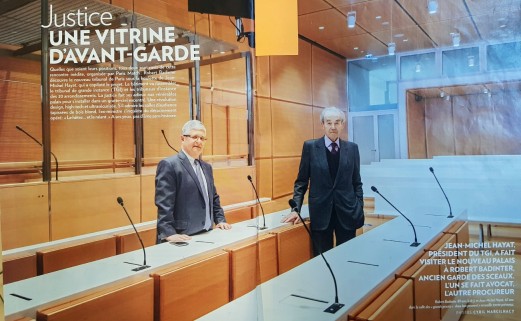 Jean-Michel Hayat Président du Tribunal de Grande Instance de Paris