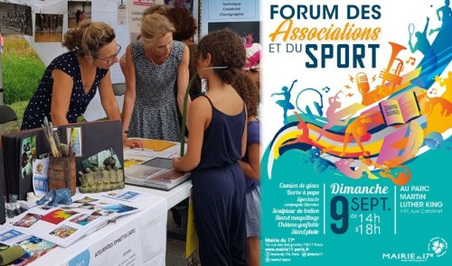 Le Forum des associations et du sport