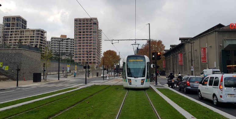 Le tramway T3