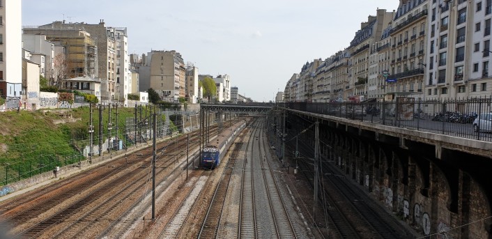 Gare Pont-Cardinet.
