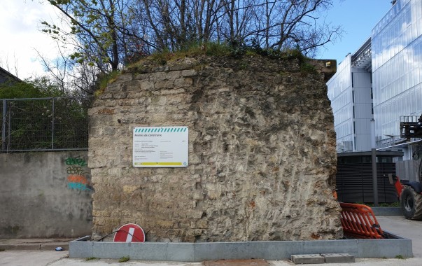 Bastion n44 du mur Enceinte de Thiers.