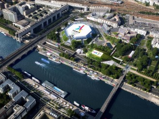 JO Paris 2024 - Arena basket et judo