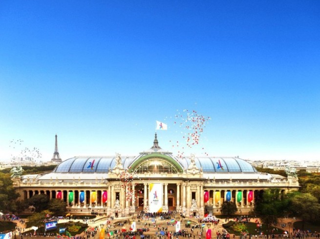 Grand Palais : Escrime et taekwondo aux JO Paris 2024