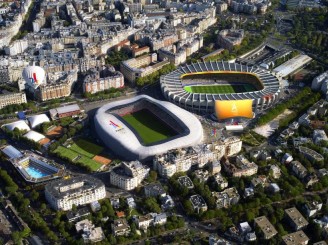 Football au Parc des-Princes aux JO Paris 2024