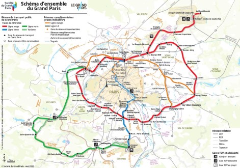 Grand-Paris Metro ligne 14 axe majeur