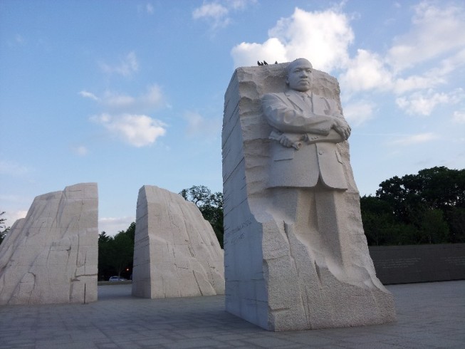 Monument à Martin-Luther-King Washington-DC