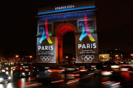 Arc de Triomphe JO Paris 2024