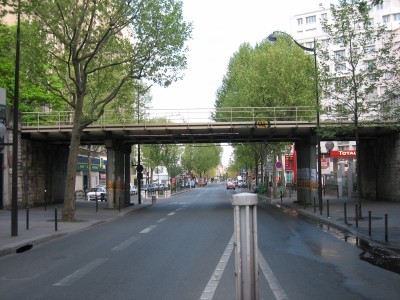 Petite ceinture Nord-Ouest Pont avenue de Clichy