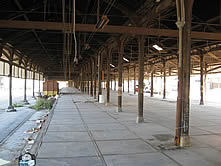 Halle ferroviaire 3 de la Gare de marchandises des Batignolles