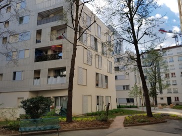 logements sociaux rue René Blum