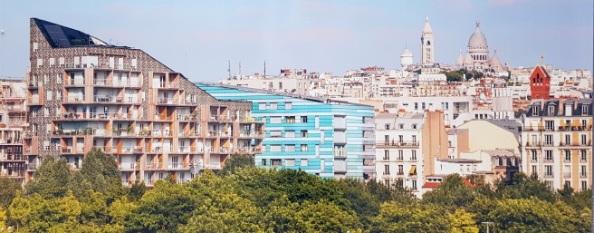 immeuble Quintessence et Montmartre