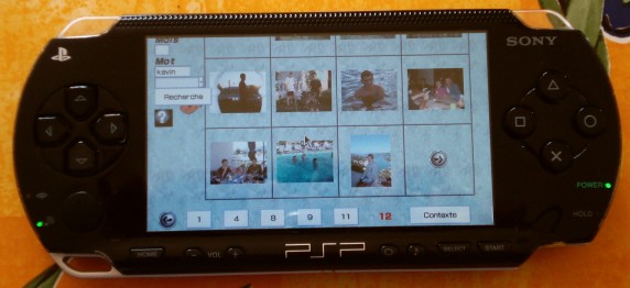 PSP de Sony en Wifi